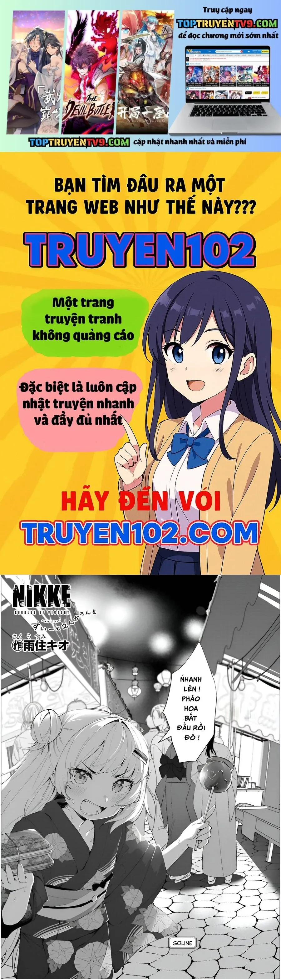 Goddess Of Victory: Nikke Official Four-Panel Comics Chapter 39 - Trang 2