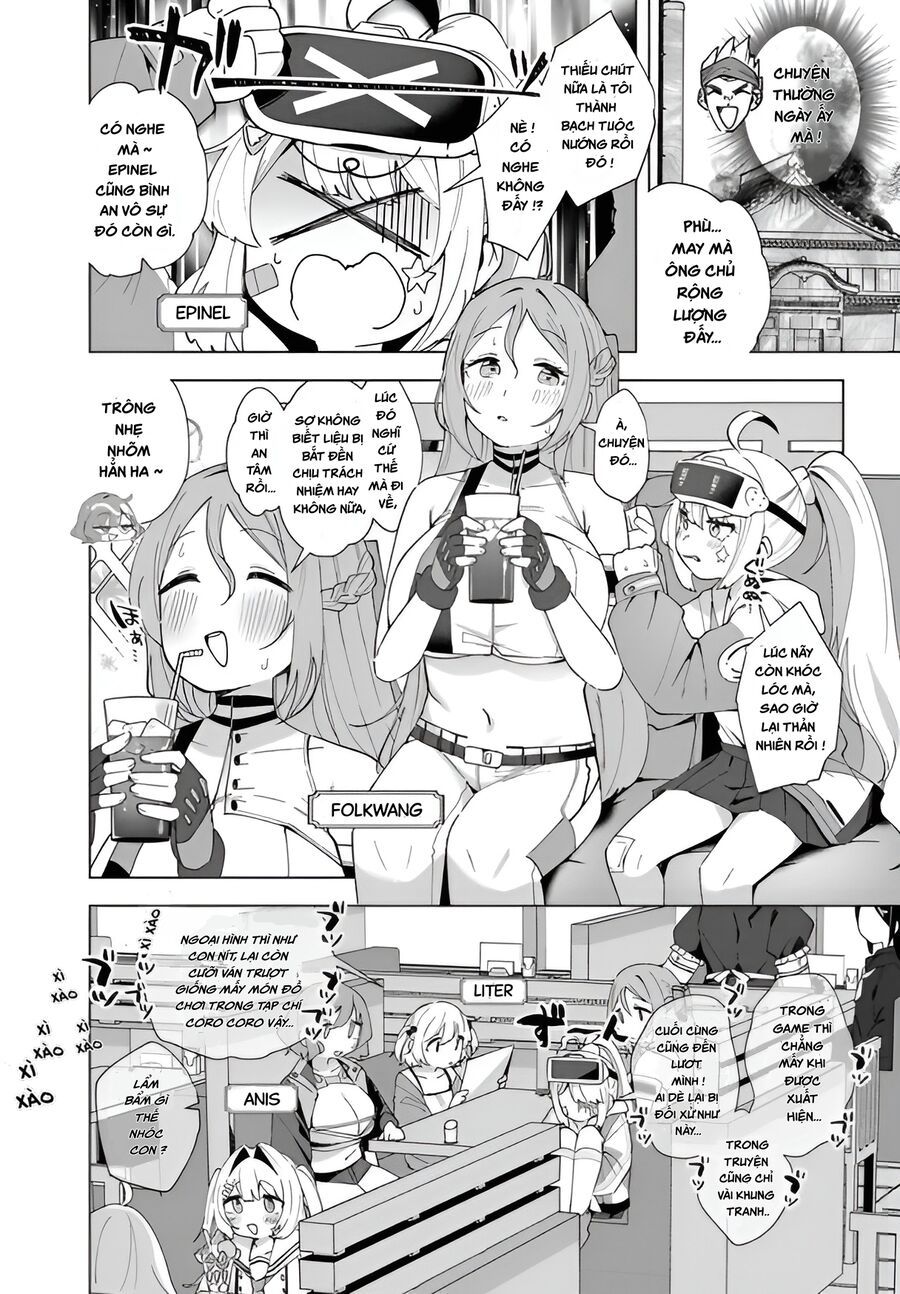 Goddess Of Victory: Nikke Official Four-Panel Comics Chapter 39 - Trang 2