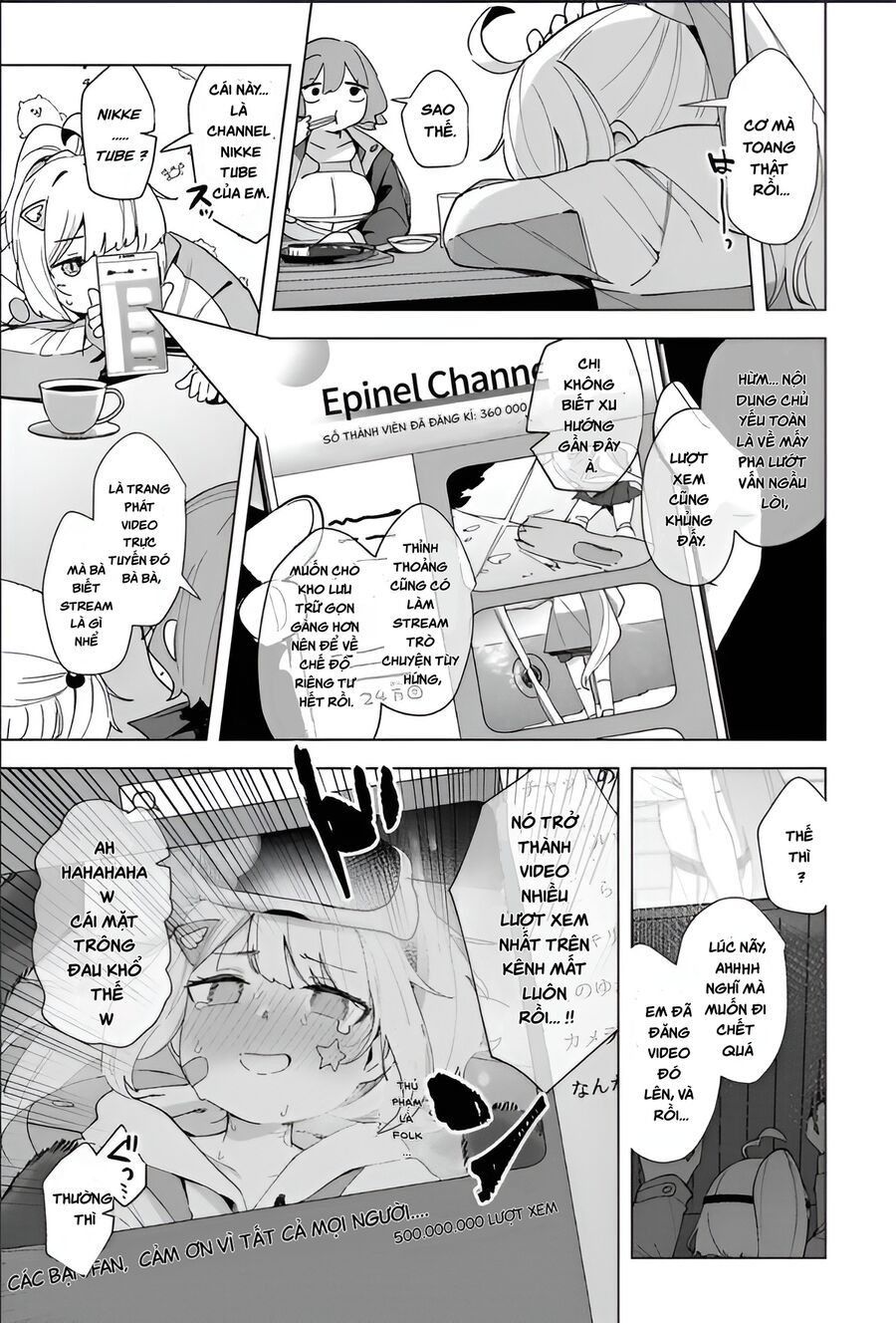 Goddess Of Victory: Nikke Official Four-Panel Comics Chapter 39 - Trang 2