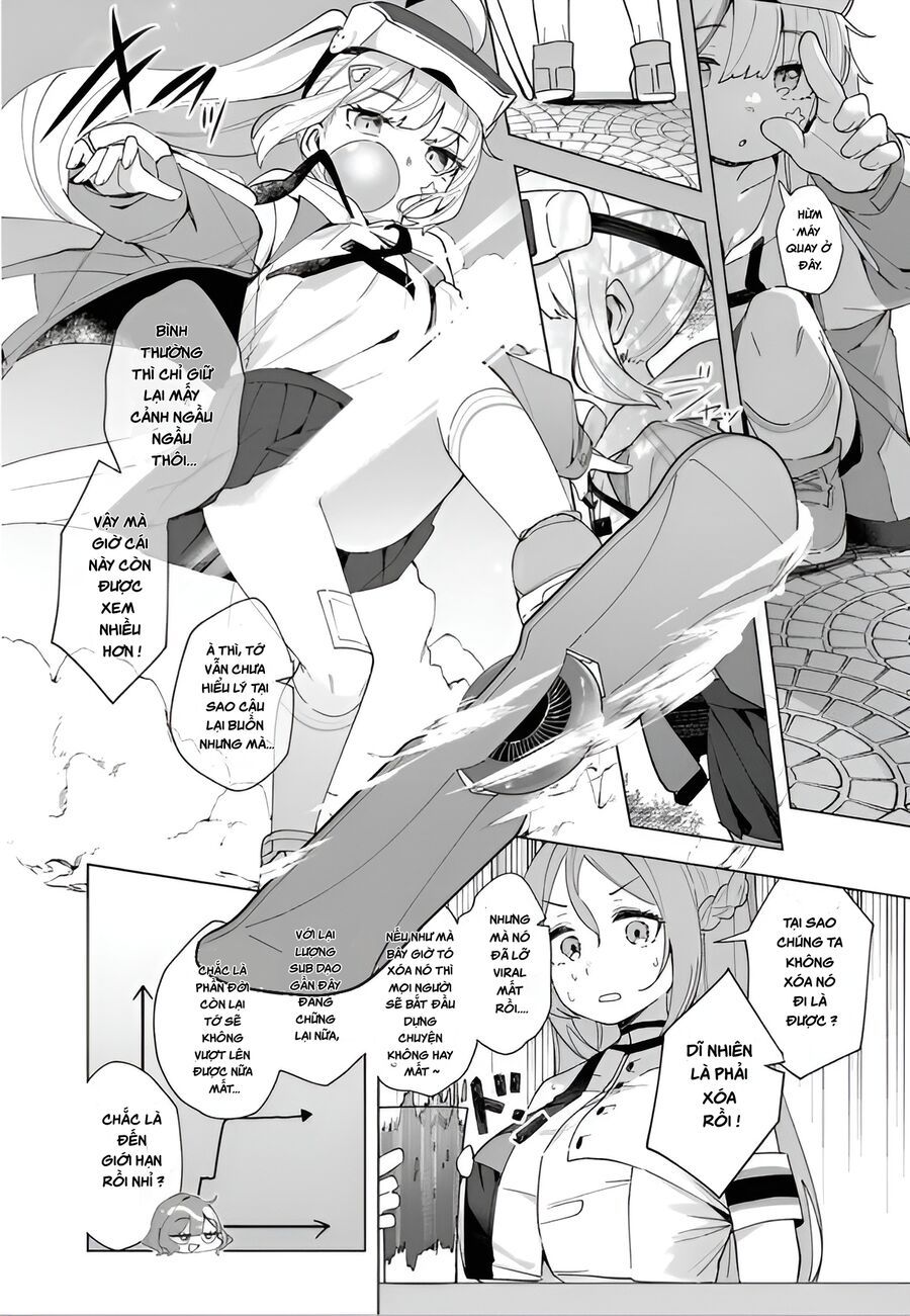 Goddess Of Victory: Nikke Official Four-Panel Comics Chapter 39 - Trang 2