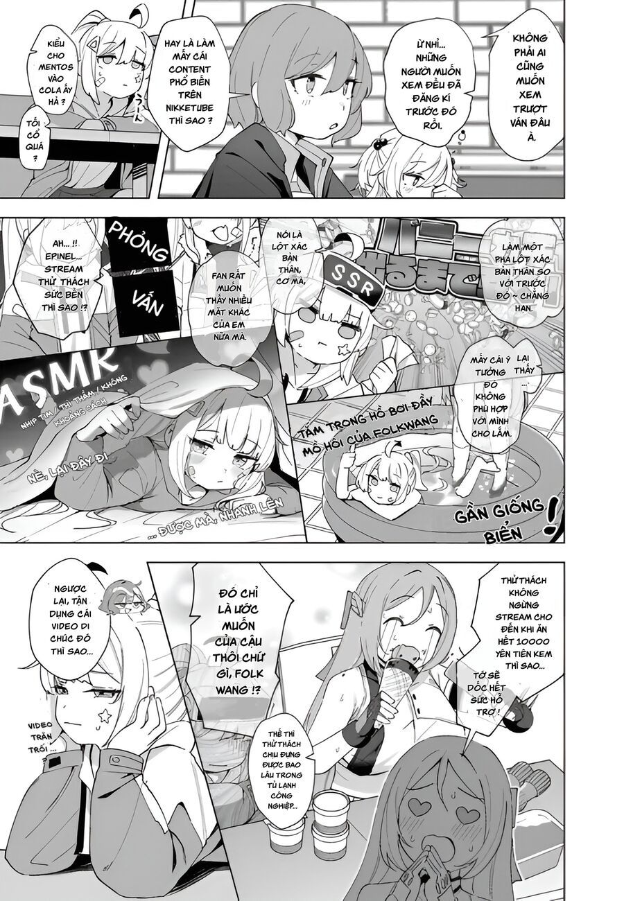 Goddess Of Victory: Nikke Official Four-Panel Comics Chapter 39 - Trang 2