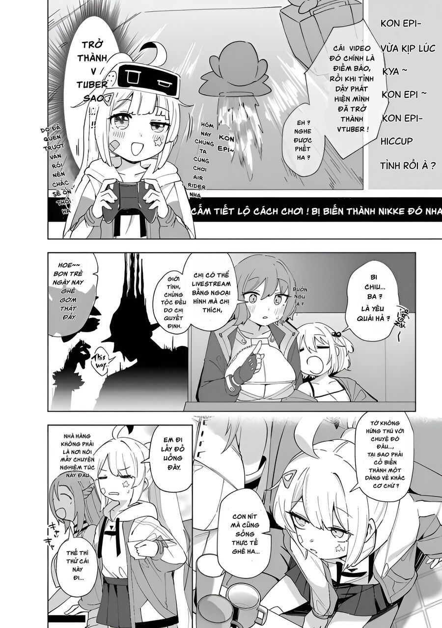 Goddess Of Victory: Nikke Official Four-Panel Comics Chapter 39 - Trang 2