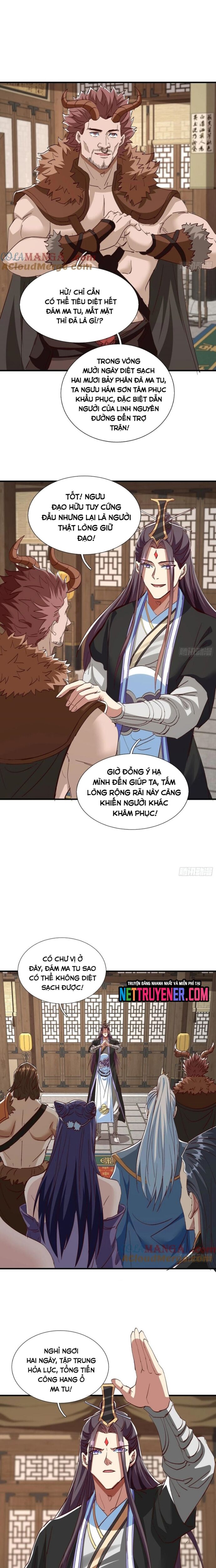 Hóa Ra Ta Lại Là Lão Tổ Ma Đạo Chapter 98 - Trang 2