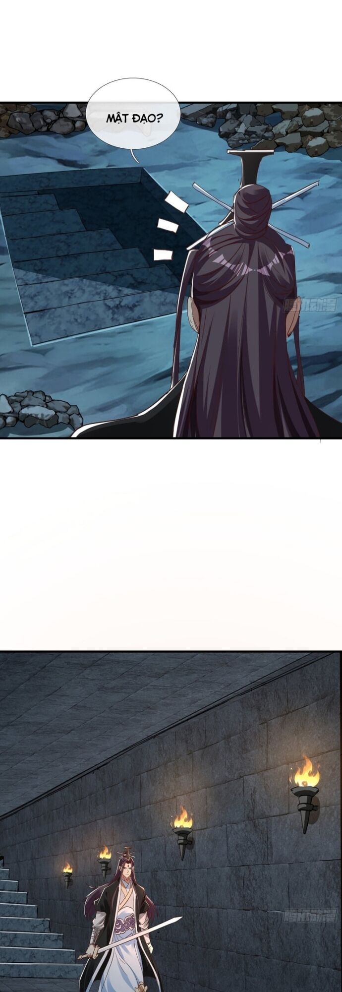 Hóa Ra Ta Lại Là Lão Tổ Ma Đạo Chapter 99 - Trang 2