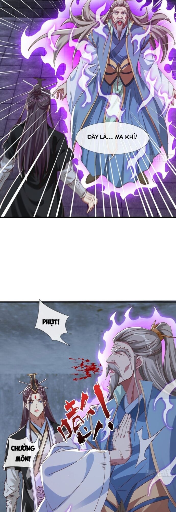 Hóa Ra Ta Lại Là Lão Tổ Ma Đạo Chapter 99 - Trang 2