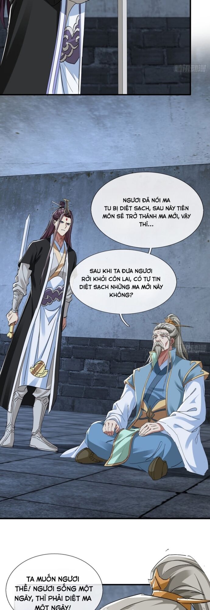Hóa Ra Ta Lại Là Lão Tổ Ma Đạo Chapter 99 - Trang 2