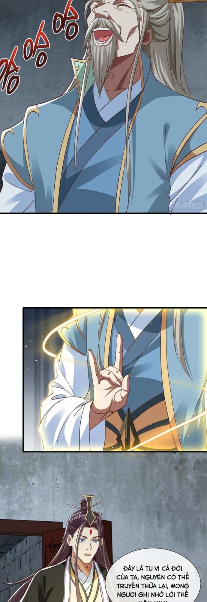 Hóa Ra Ta Lại Là Lão Tổ Ma Đạo Chapter 99 - Trang 2