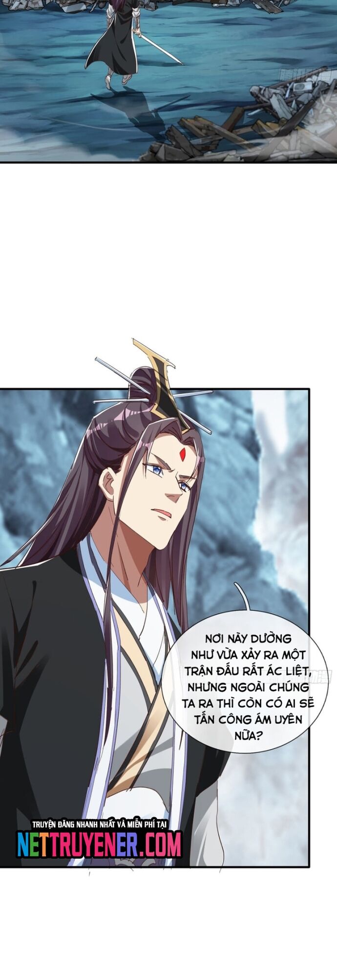 Hóa Ra Ta Lại Là Lão Tổ Ma Đạo Chapter 99 - Trang 2