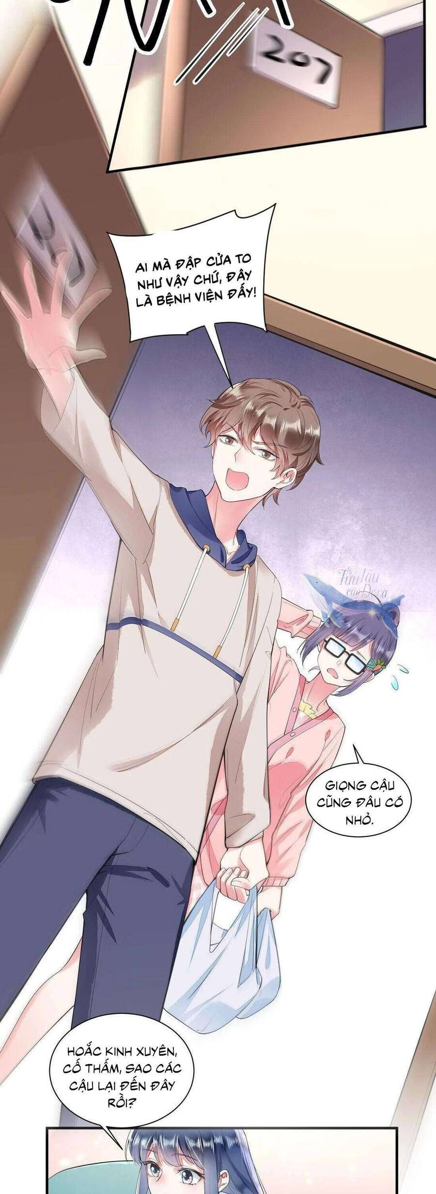 Nuôi Dưỡng Hoàng Tử Chapter 2 - Trang 2