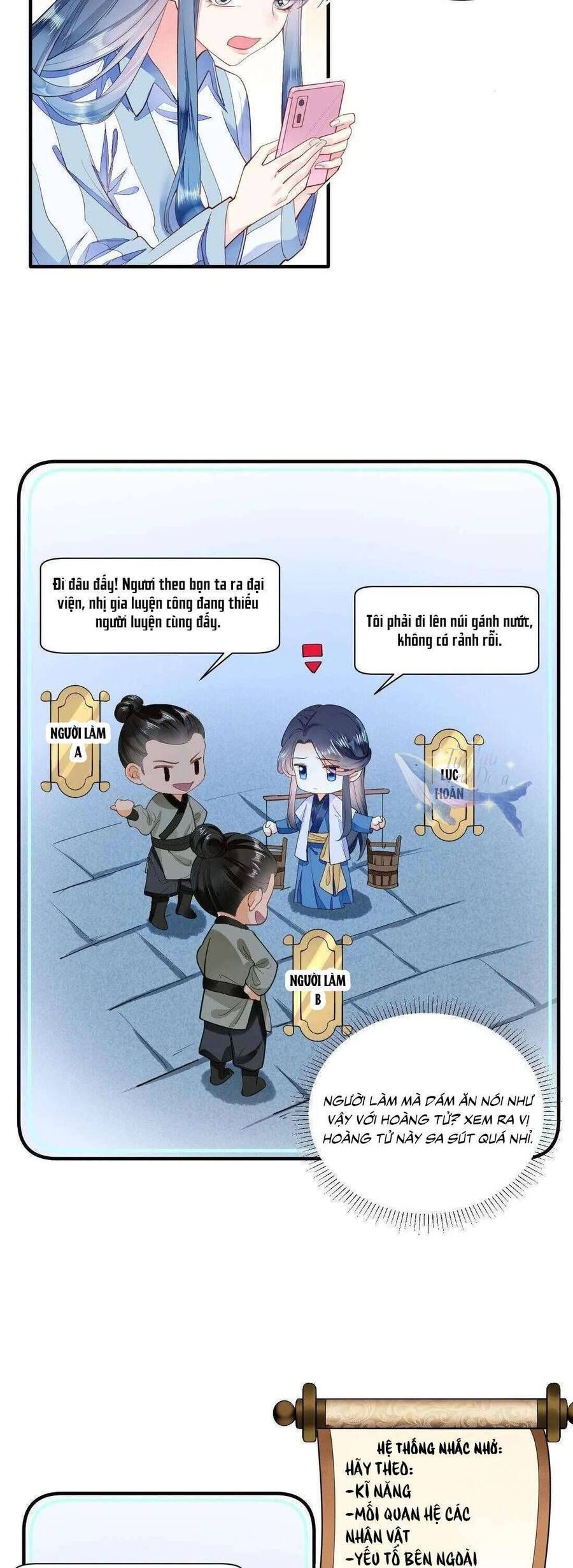 Nuôi Dưỡng Hoàng Tử Chapter 2 - Trang 2