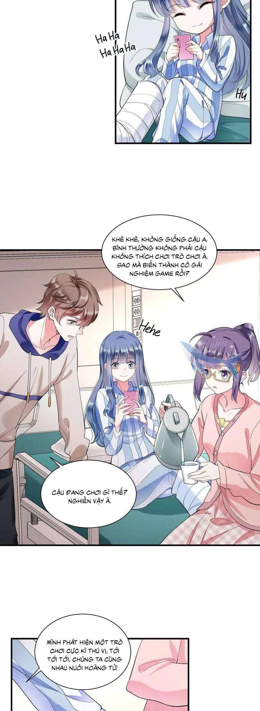 Nuôi Dưỡng Hoàng Tử Chapter 2 - Trang 2