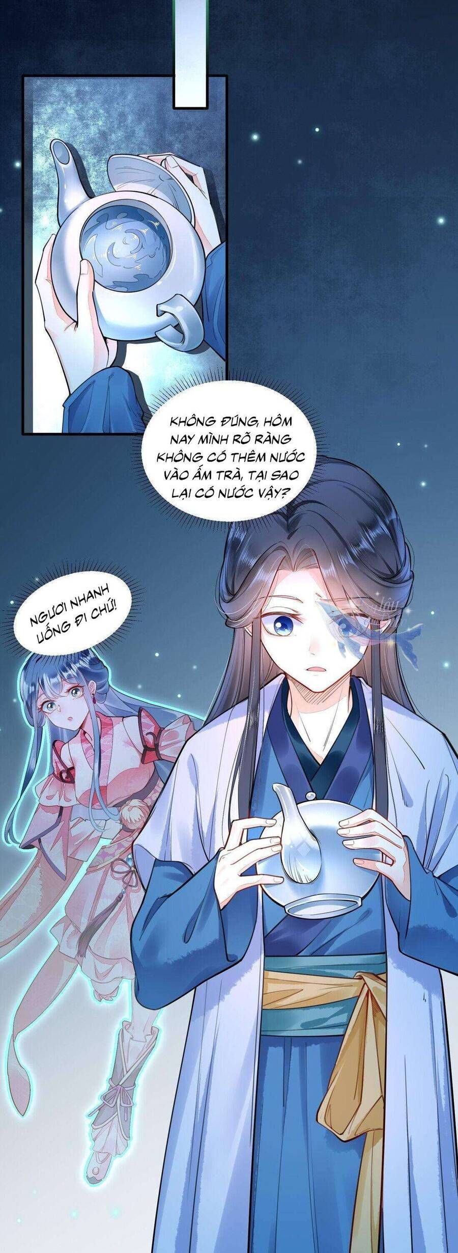 Nuôi Dưỡng Hoàng Tử Chapter 2 - Trang 2
