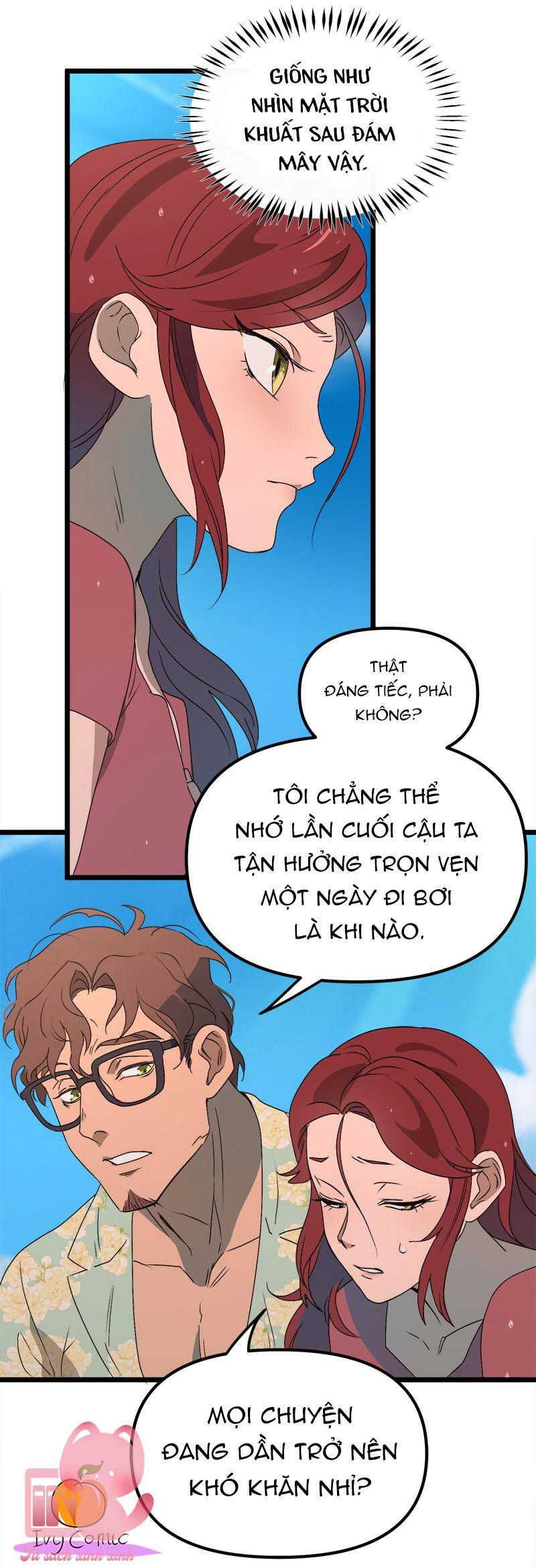 Bảo Mẫu Của Mafia Chapter 45 - Trang 2