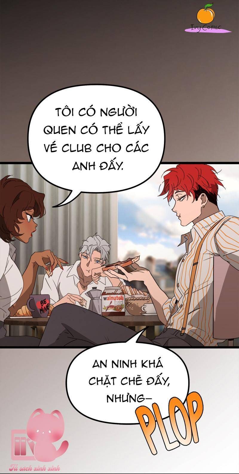Bảo Mẫu Của Mafia Chapter 48 - Trang 2