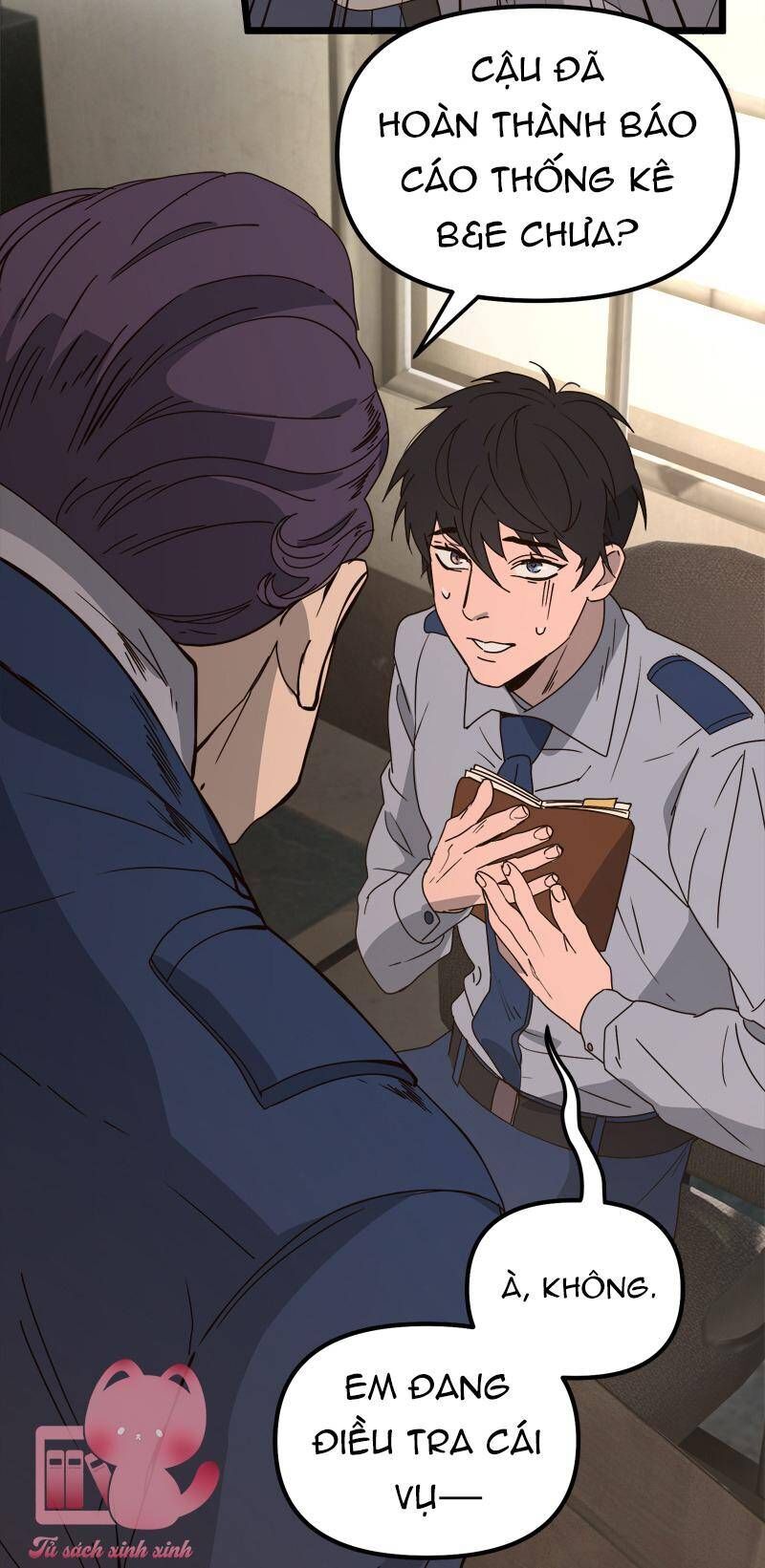 Bảo Mẫu Của Mafia Chapter 48 - Trang 2