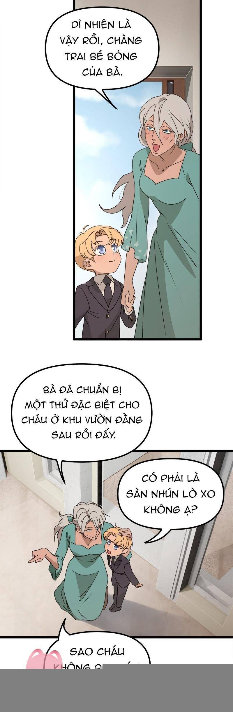 Bảo Mẫu Của Mafia Chapter 52 - Trang 2