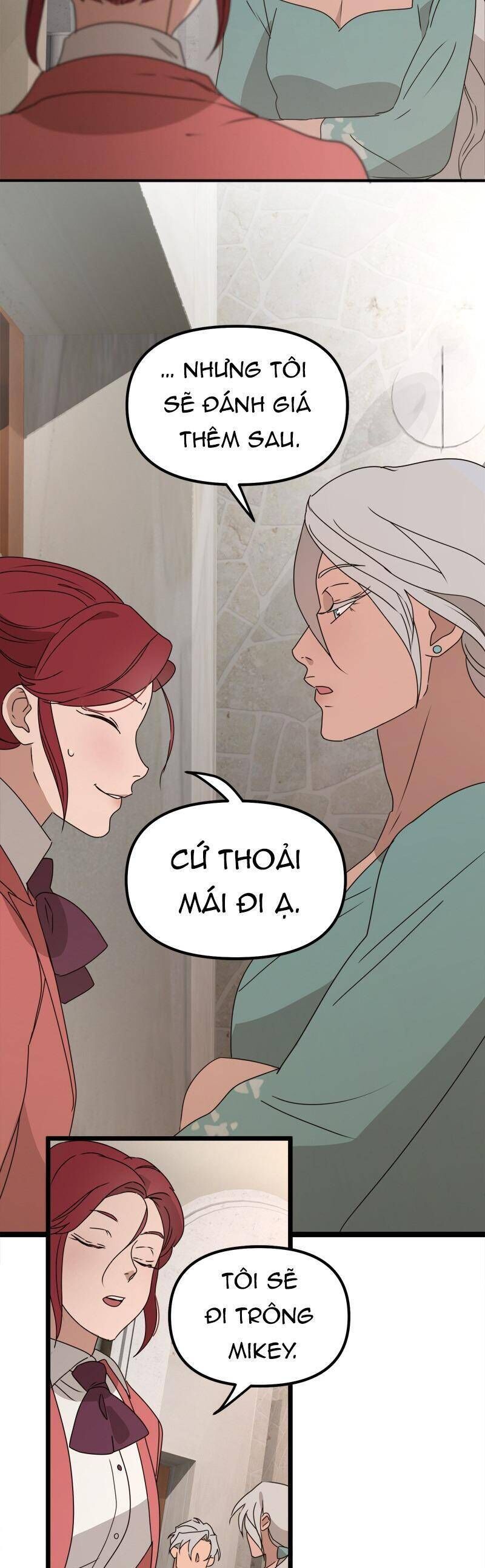 Bảo Mẫu Của Mafia Chapter 52 - Trang 2