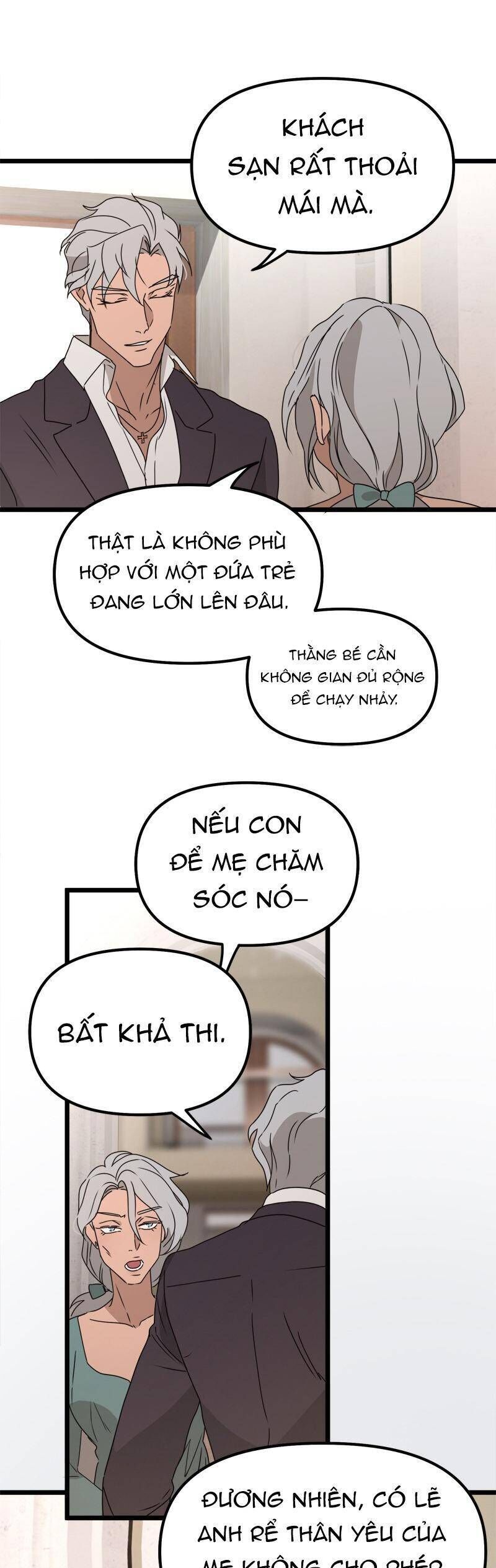 Bảo Mẫu Của Mafia Chapter 52 - Trang 2