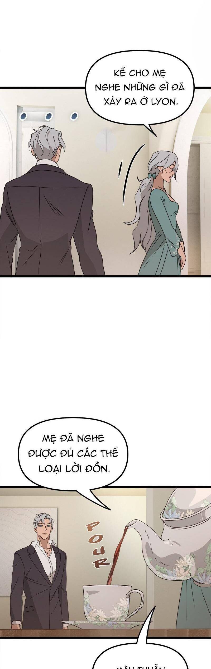 Bảo Mẫu Của Mafia Chapter 52 - Trang 2