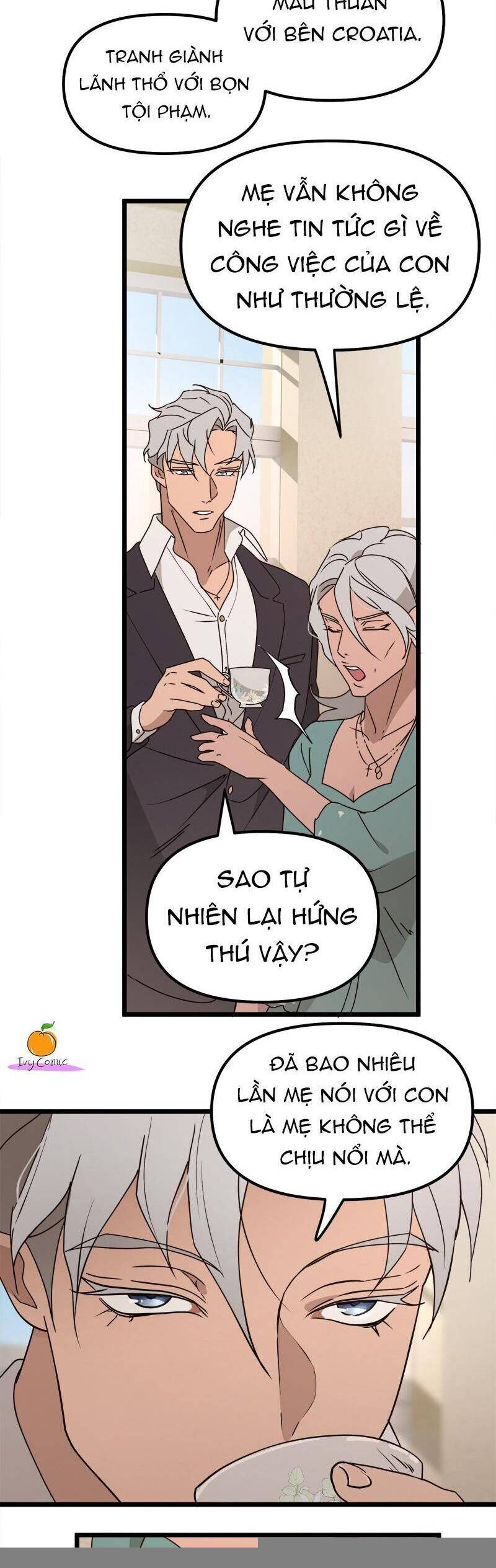 Bảo Mẫu Của Mafia Chapter 52 - Trang 2