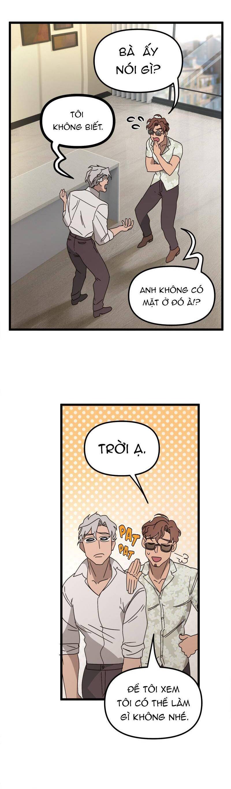 Bảo Mẫu Của Mafia Chapter 56 - Trang 2