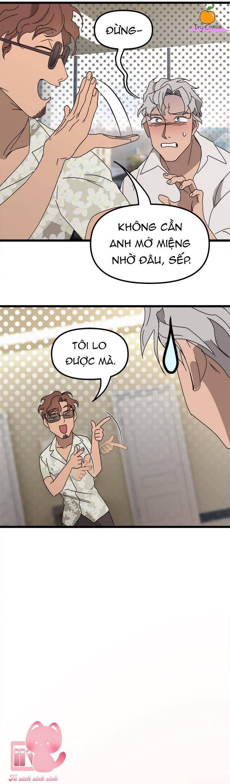 Bảo Mẫu Của Mafia Chapter 56 - Trang 2
