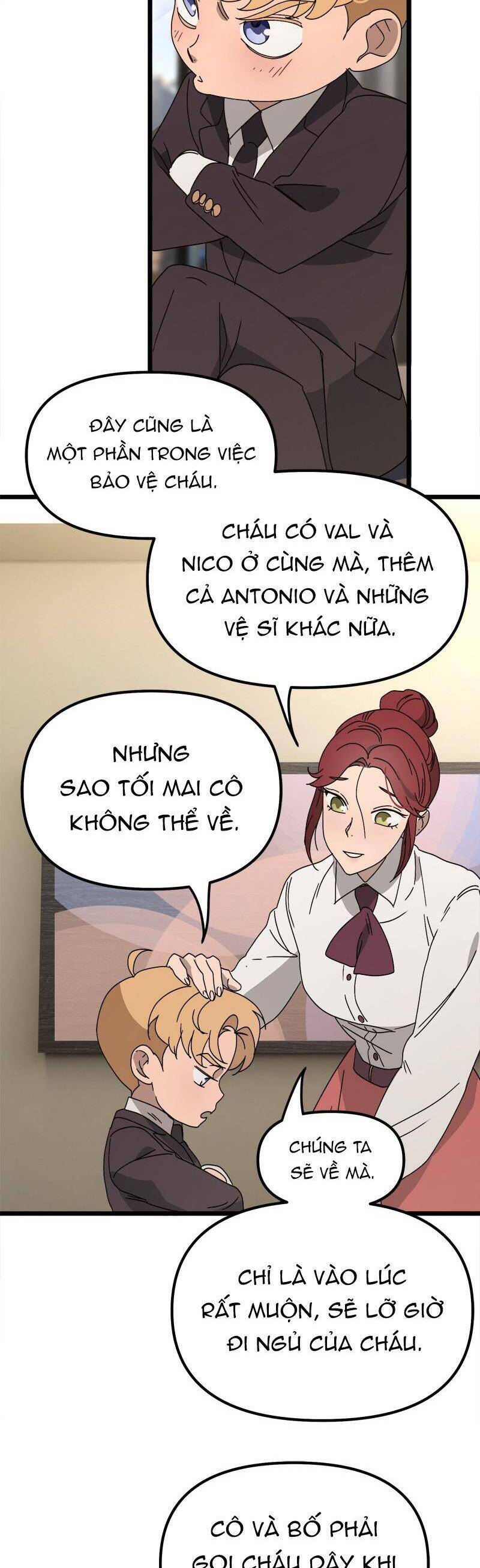 Bảo Mẫu Của Mafia Chapter 56 - Trang 2