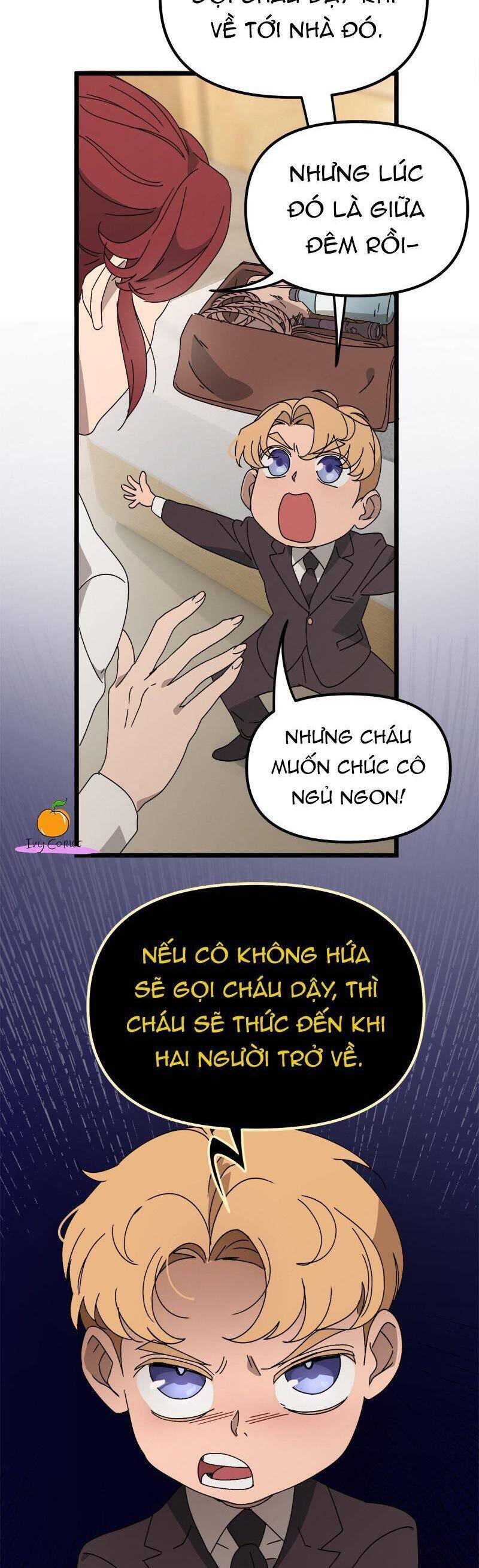 Bảo Mẫu Của Mafia Chapter 56 - Trang 2