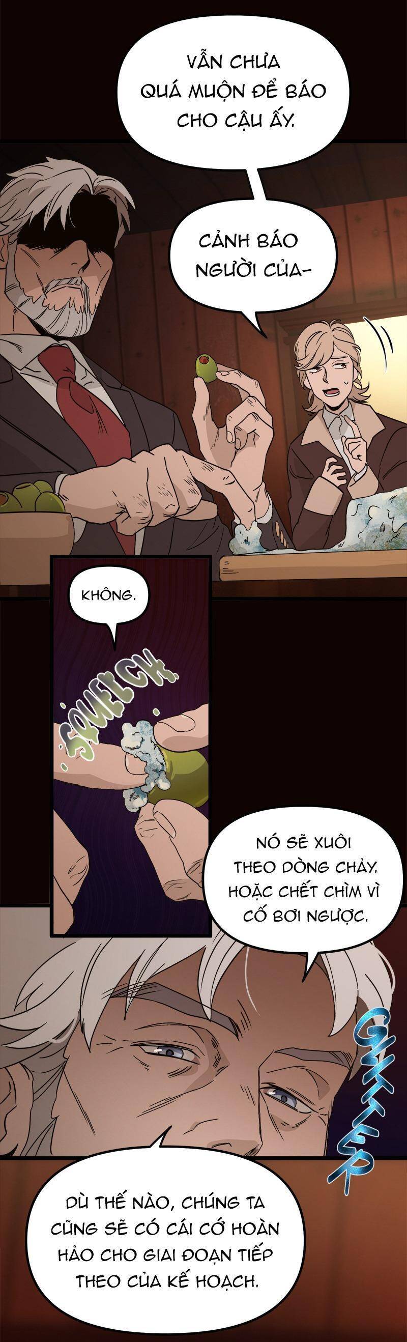 Bảo Mẫu Của Mafia Chapter 56 - Trang 2
