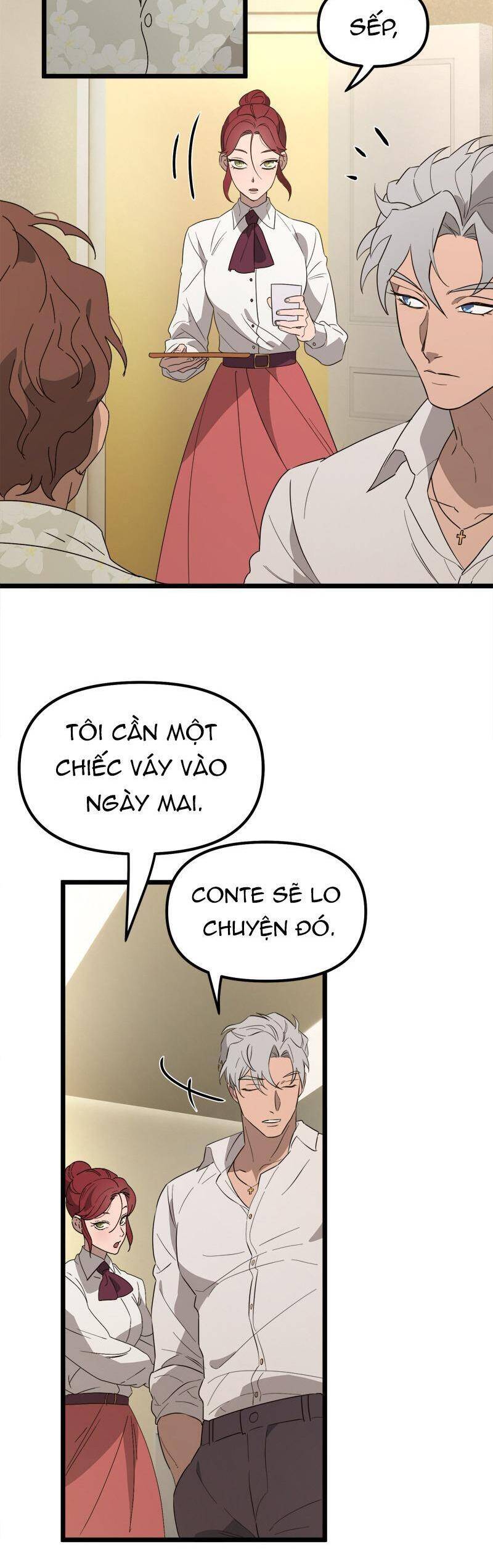 Bảo Mẫu Của Mafia Chapter 56 - Trang 2
