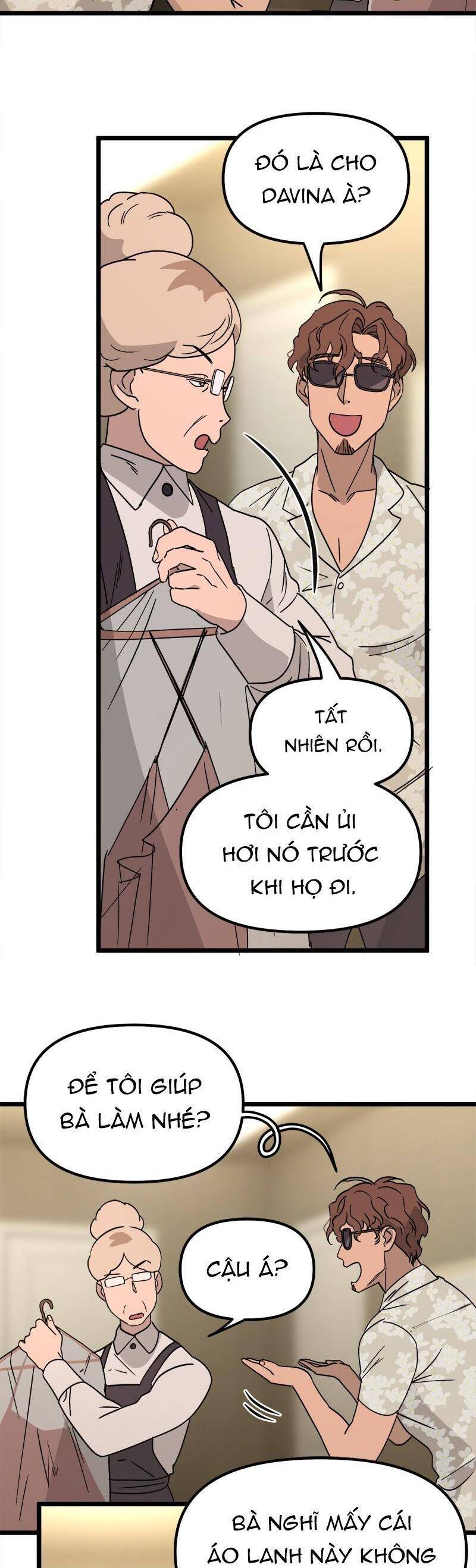 Bảo Mẫu Của Mafia Chapter 56 - Trang 2