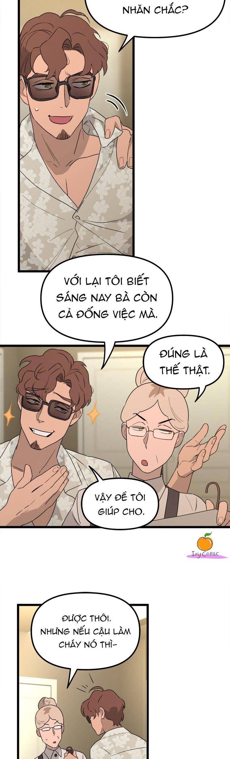 Bảo Mẫu Của Mafia Chapter 56 - Trang 2