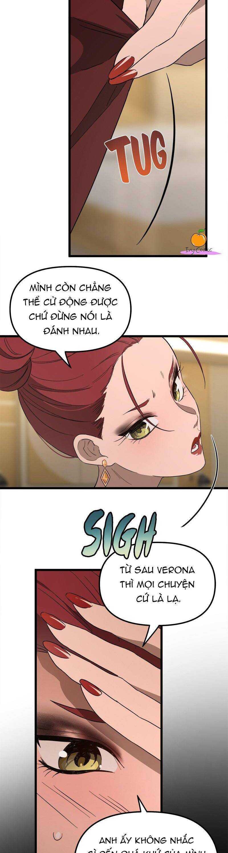 Bảo Mẫu Của Mafia Chapter 56 - Trang 2