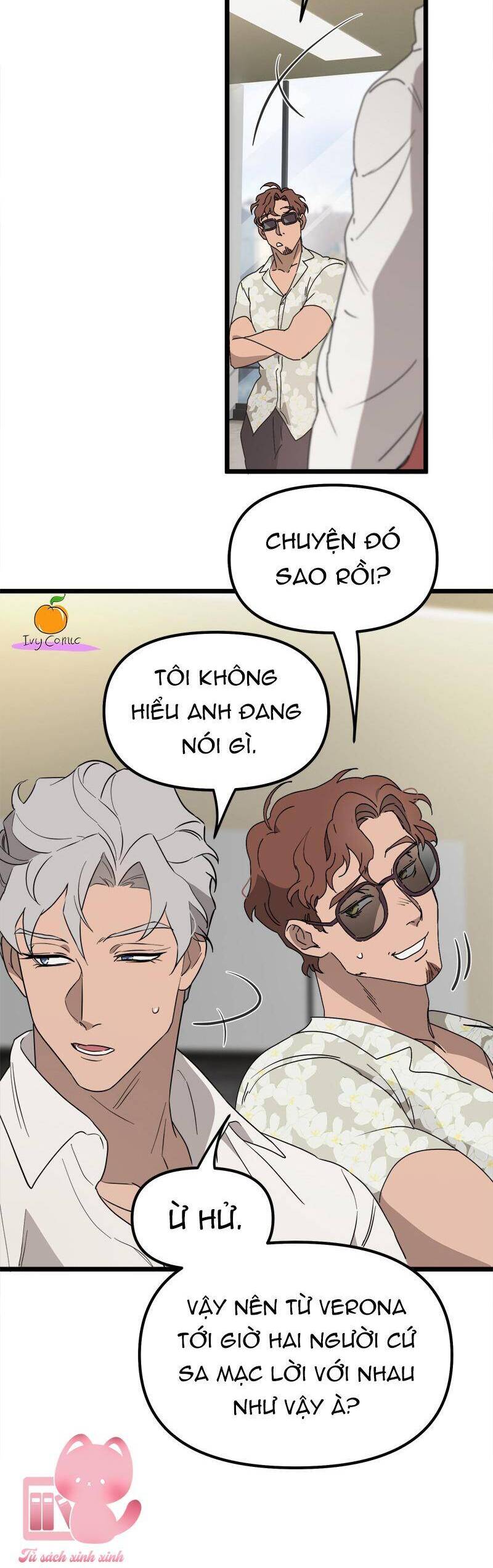 Bảo Mẫu Của Mafia Chapter 56 - Trang 2