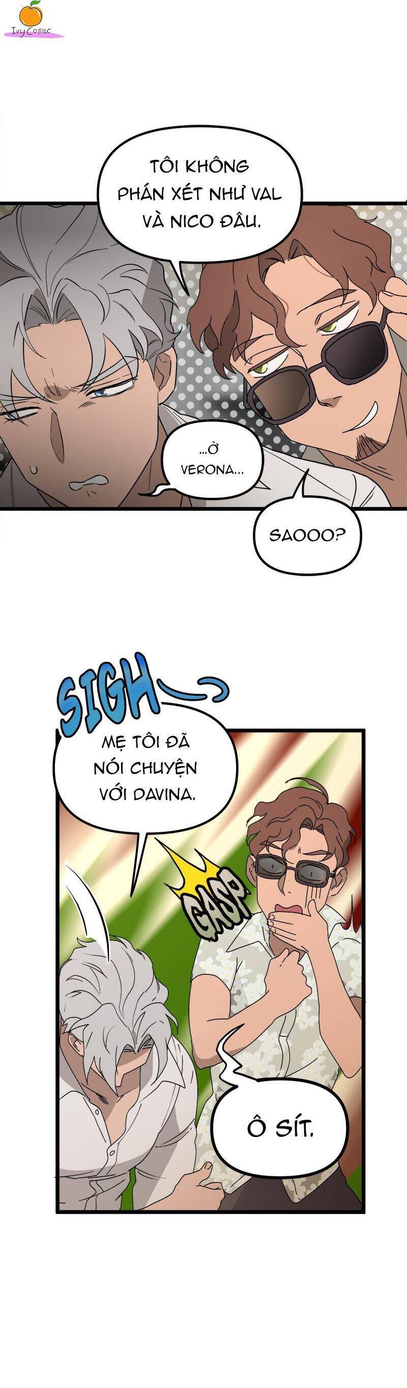 Bảo Mẫu Của Mafia Chapter 56 - Trang 2