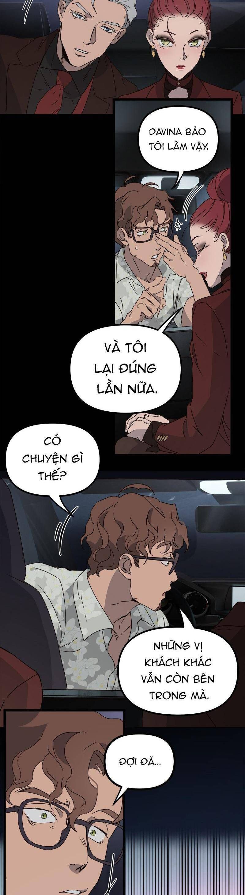 Bảo Mẫu Của Mafia Chapter 61 - Trang 2