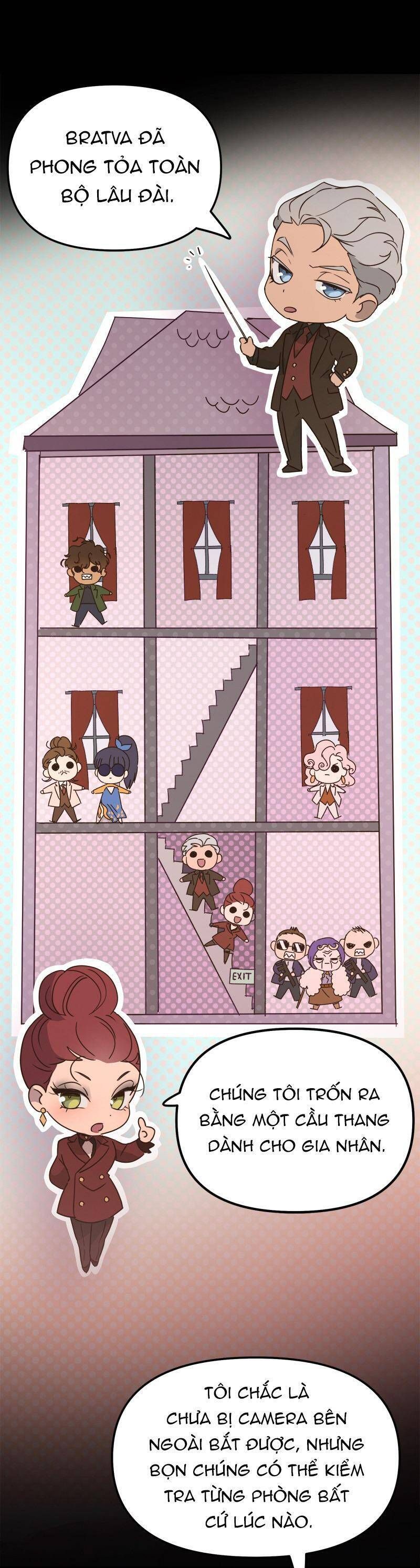 Bảo Mẫu Của Mafia Chapter 61 - Trang 2