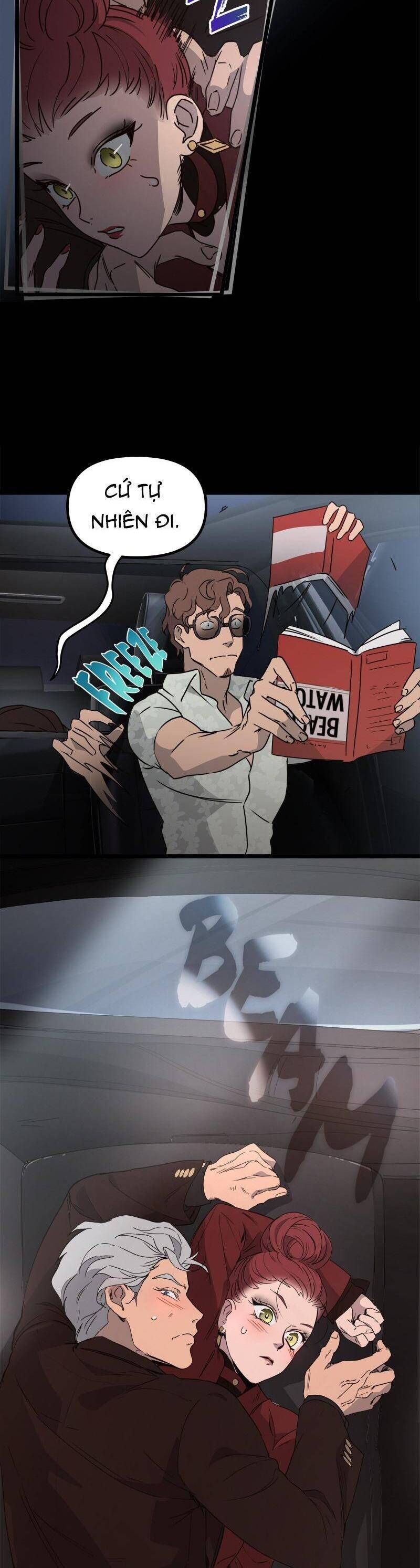 Bảo Mẫu Của Mafia Chapter 61 - Trang 2