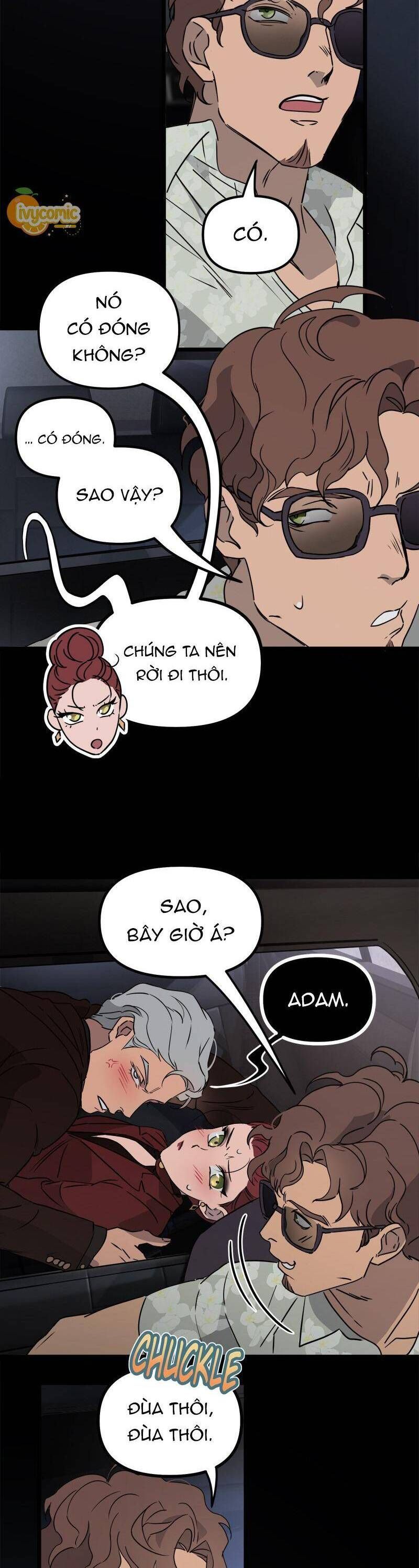 Bảo Mẫu Của Mafia Chapter 61 - Trang 2