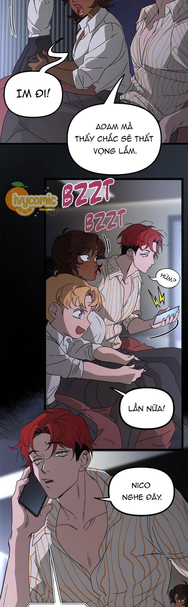 Bảo Mẫu Của Mafia Chapter 61 - Trang 2