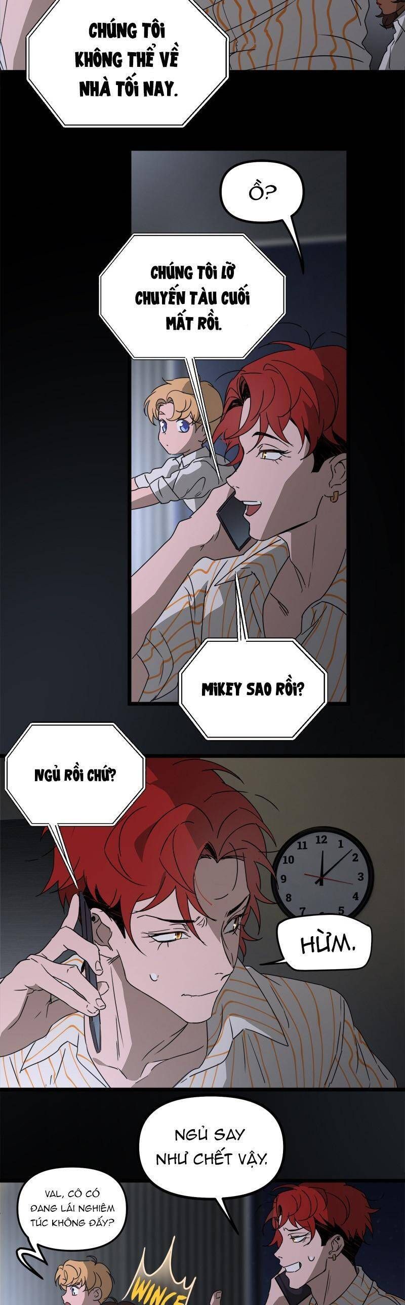 Bảo Mẫu Của Mafia Chapter 61 - Trang 2