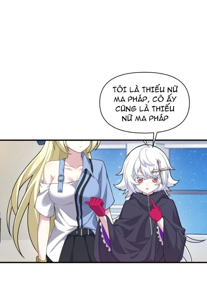 Tránh Ra, Để Ta Làm Thiếu Nữ Ma Pháp! Chapter 8 - Trang 2