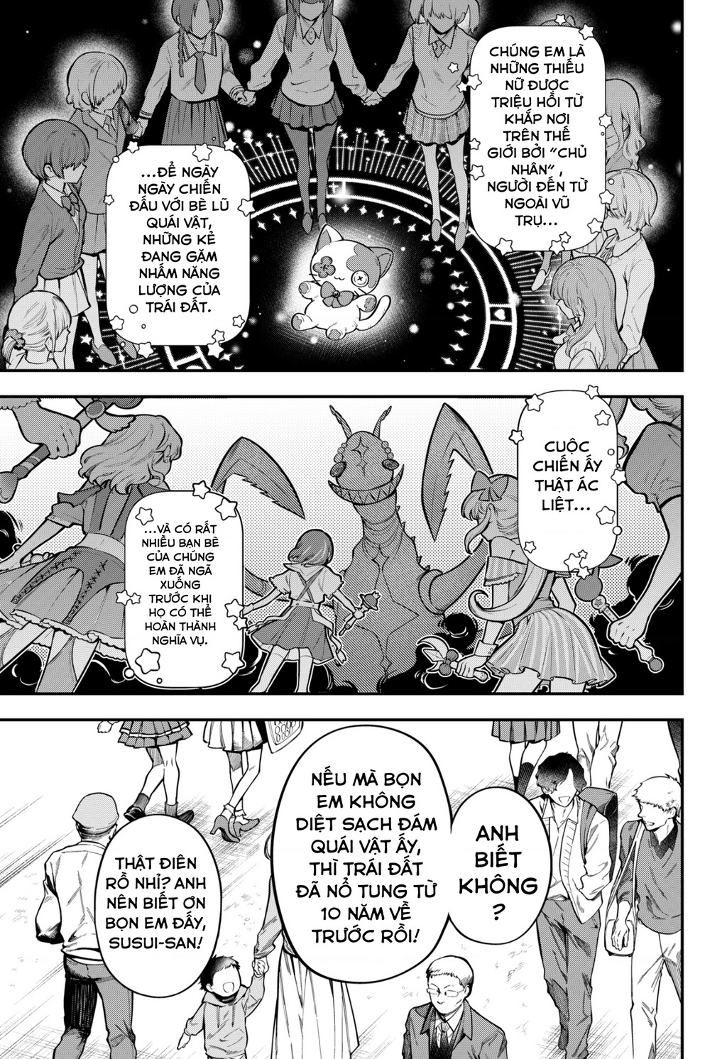 Ma Pháp Thiếu Nữ Và Cuộc Chiến Chống Ma Túy Chapter 2 - Trang 2