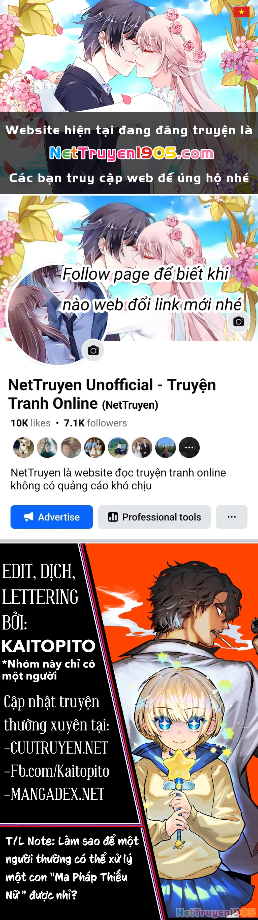 Ma Pháp Thiếu Nữ Và Cuộc Chiến Chống Ma Túy Chapter 9 - Trang 2