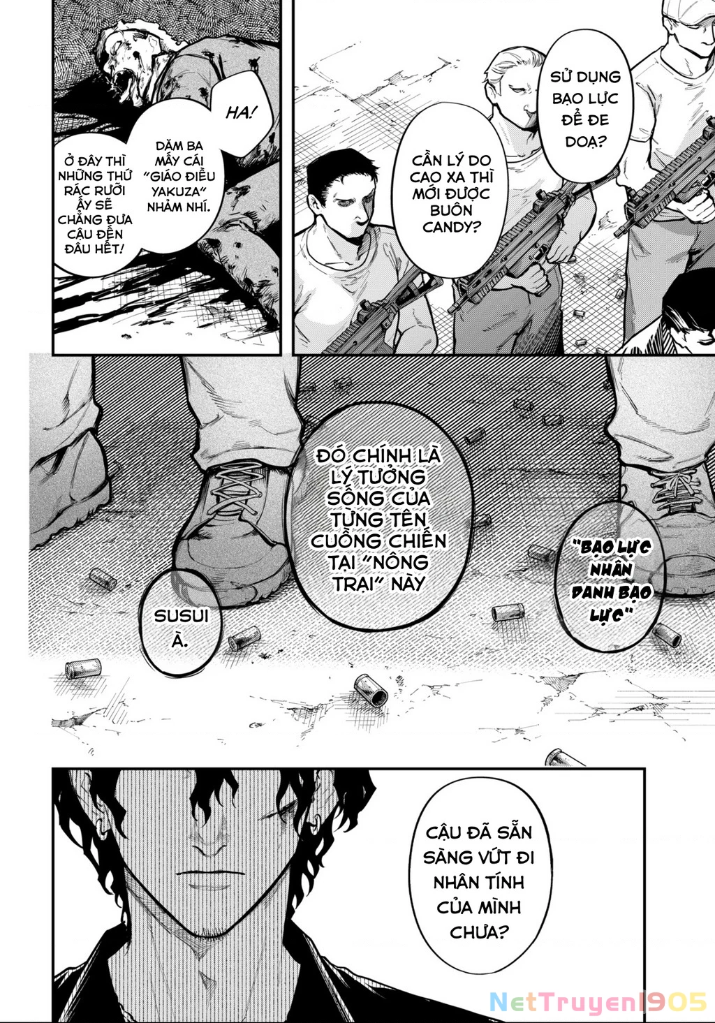 Ma Pháp Thiếu Nữ Và Cuộc Chiến Chống Ma Túy Chapter 9 - Trang 2