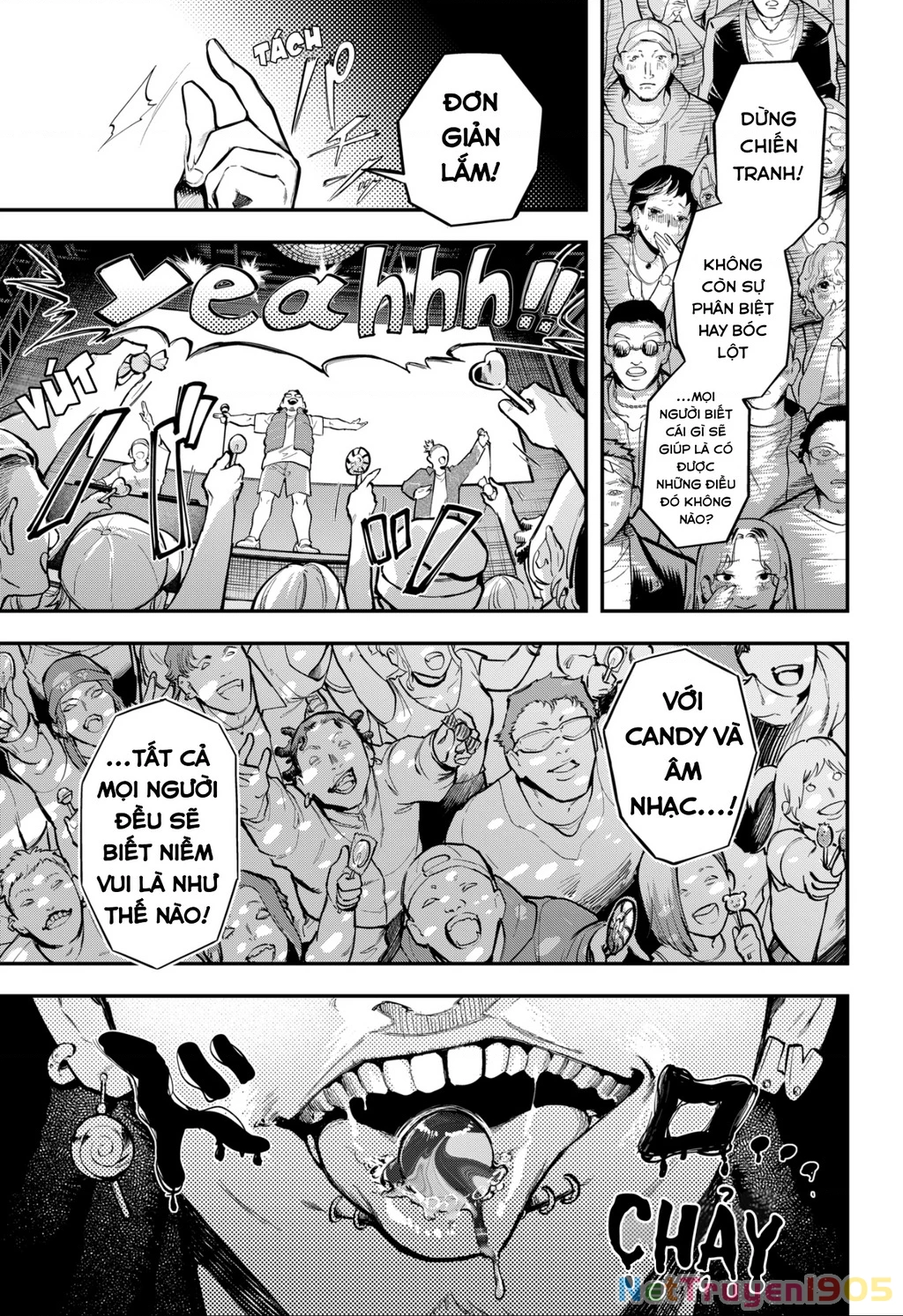 Ma Pháp Thiếu Nữ Và Cuộc Chiến Chống Ma Túy Chapter 9 - Trang 2