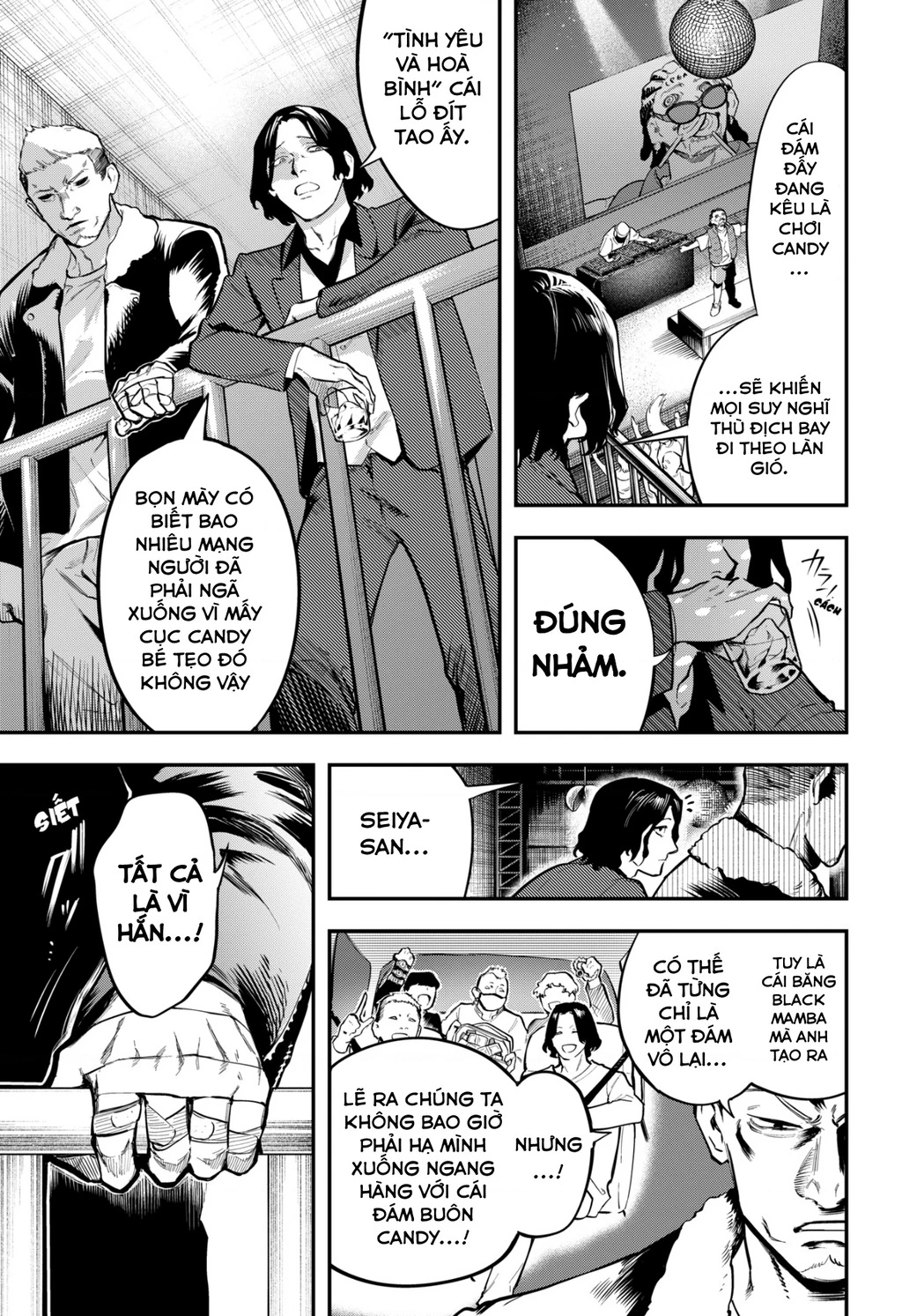Ma Pháp Thiếu Nữ Và Cuộc Chiến Chống Ma Túy Chapter 9 - Trang 2