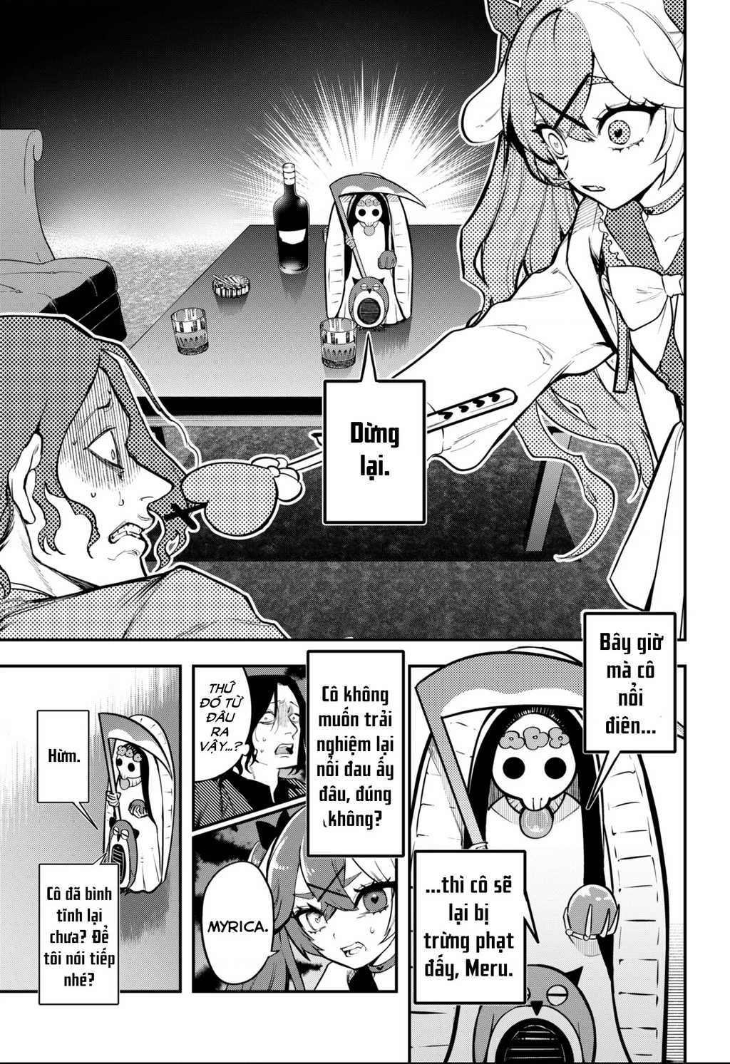 Ma Pháp Thiếu Nữ Và Cuộc Chiến Chống Ma Túy Chapter 9 - Trang 2
