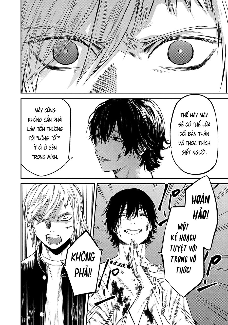 Jaa Kimi No Kawari Ni Korosou Ka ~ Prequel (Tiền Truyện) Chapter 36 - Trang 2