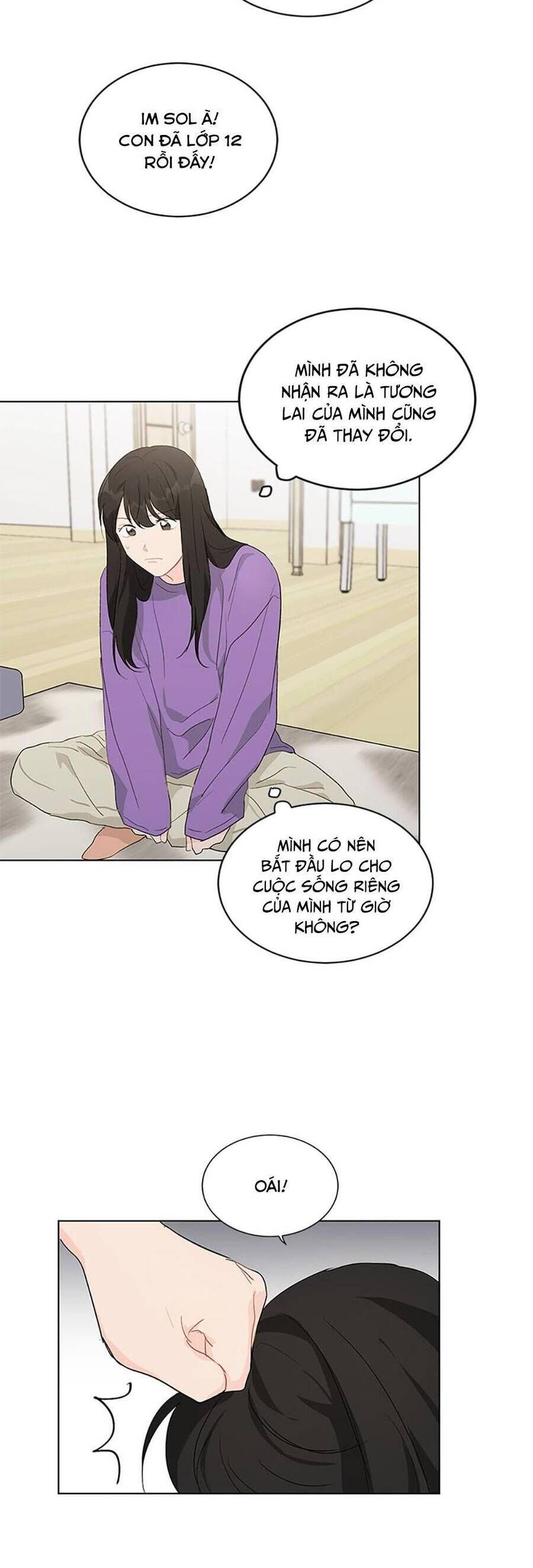 Cõng Anh Mà Chạy Chapter 19 - Trang 2